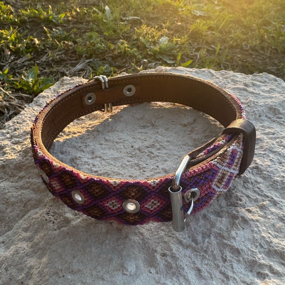 Artisan Dog Collar